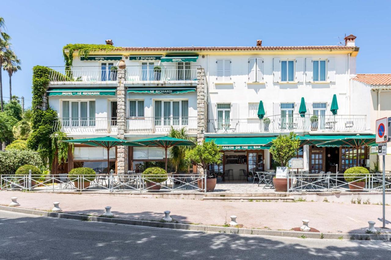 Hotel Le Richiardi Carqueiranne Exterior foto